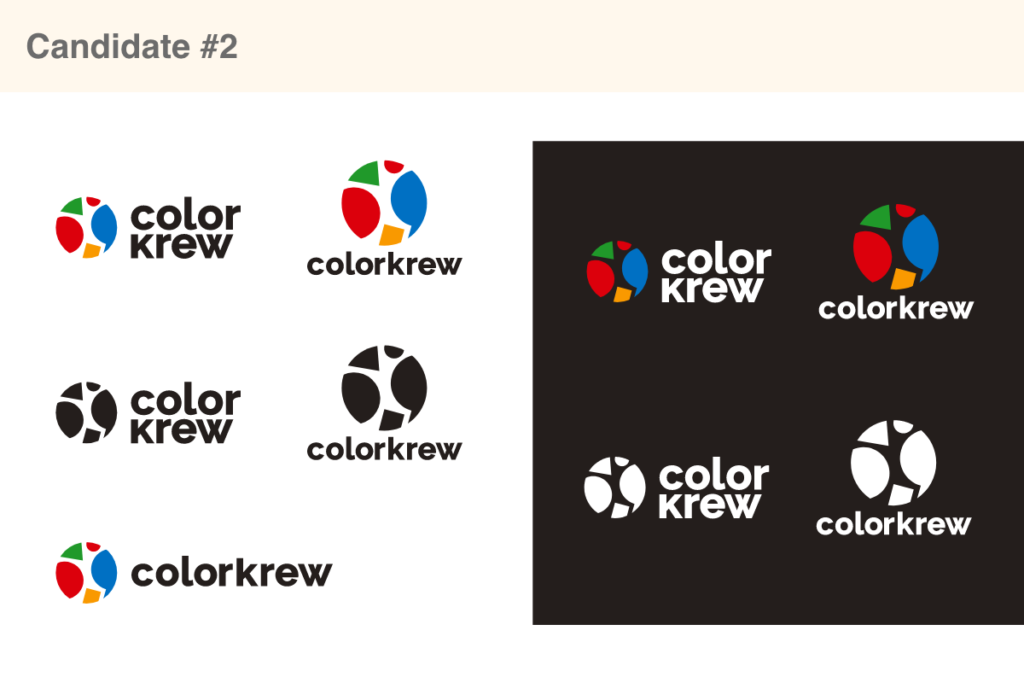 Colorkrewのciリニューアルについて ロゴ誕生秘話とインナーブランディング Colorkrew Blog