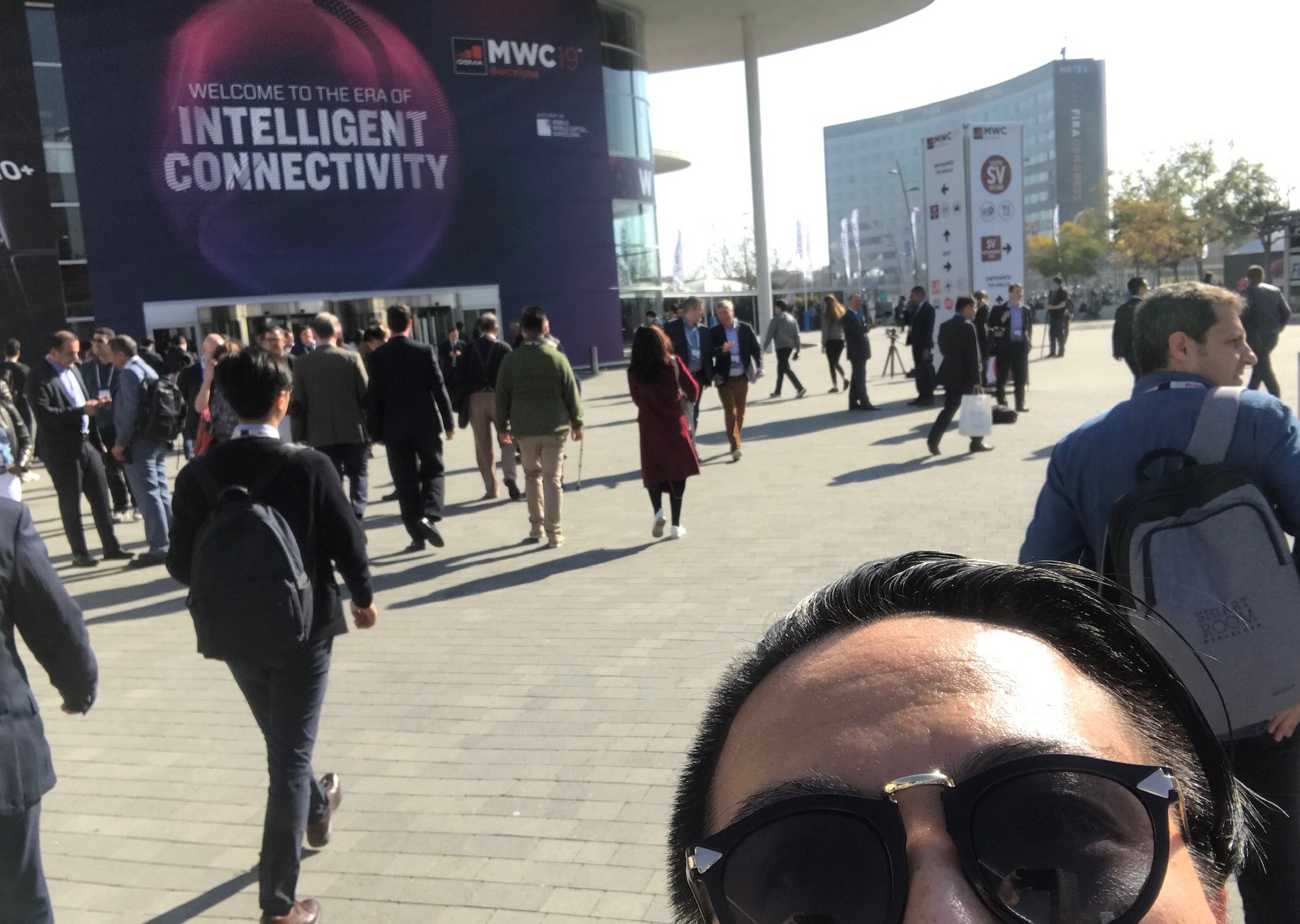 Mobile World Congress 2019 blog