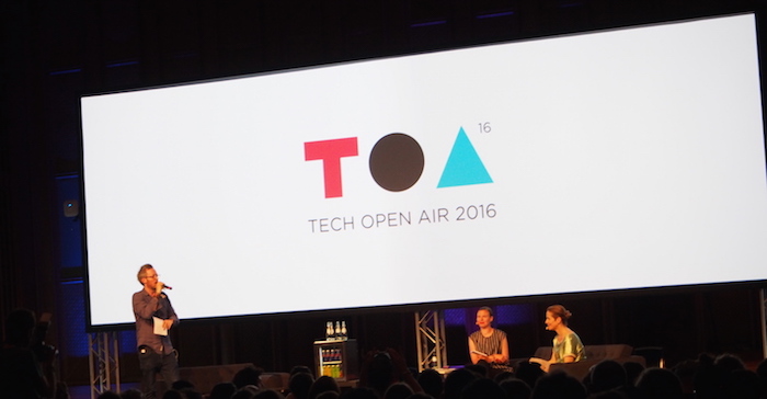 Tech Open Air 2016