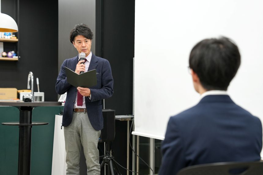 代表中村からのメッセージ