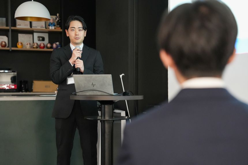 メンターからの歓迎の言葉