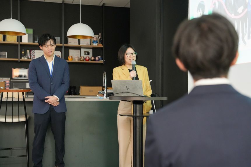 先輩からのアドバイス