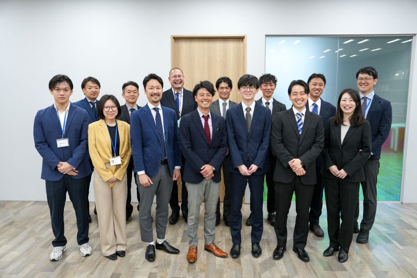 2026年4月入社式