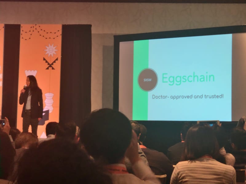 EGGSCHAIN SXSW19