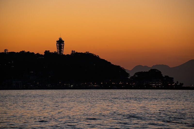 Enoshima island