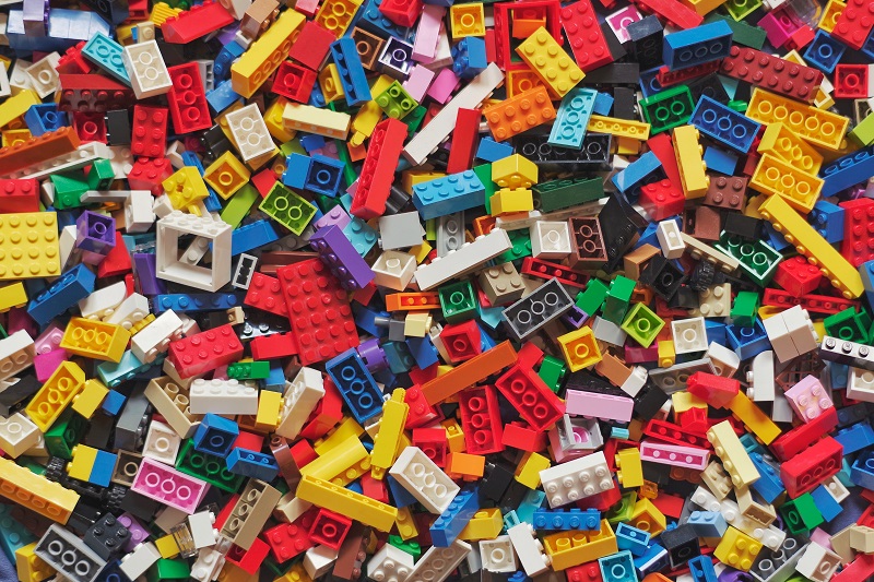 colorful Lego