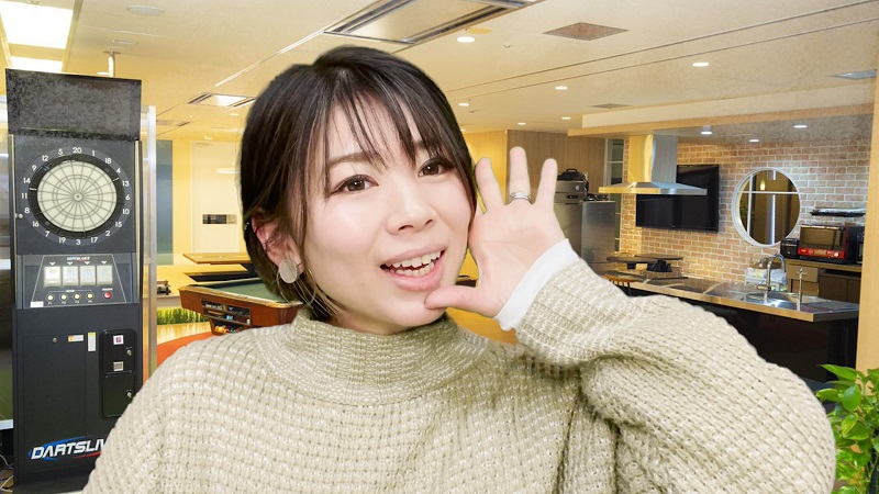 美人広報の原田さん