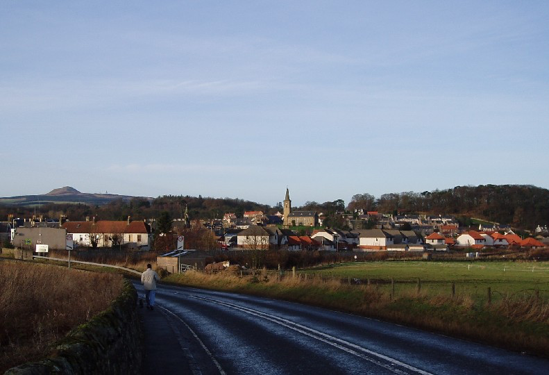 My sleepy home-village, Markinch