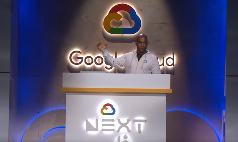 Google Cloud Next '18_kelsey